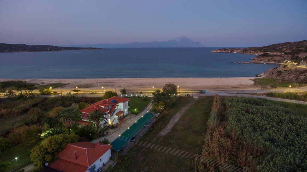 Linaraki Studios & Apartments Sikia Halkidiki Luaran gambar